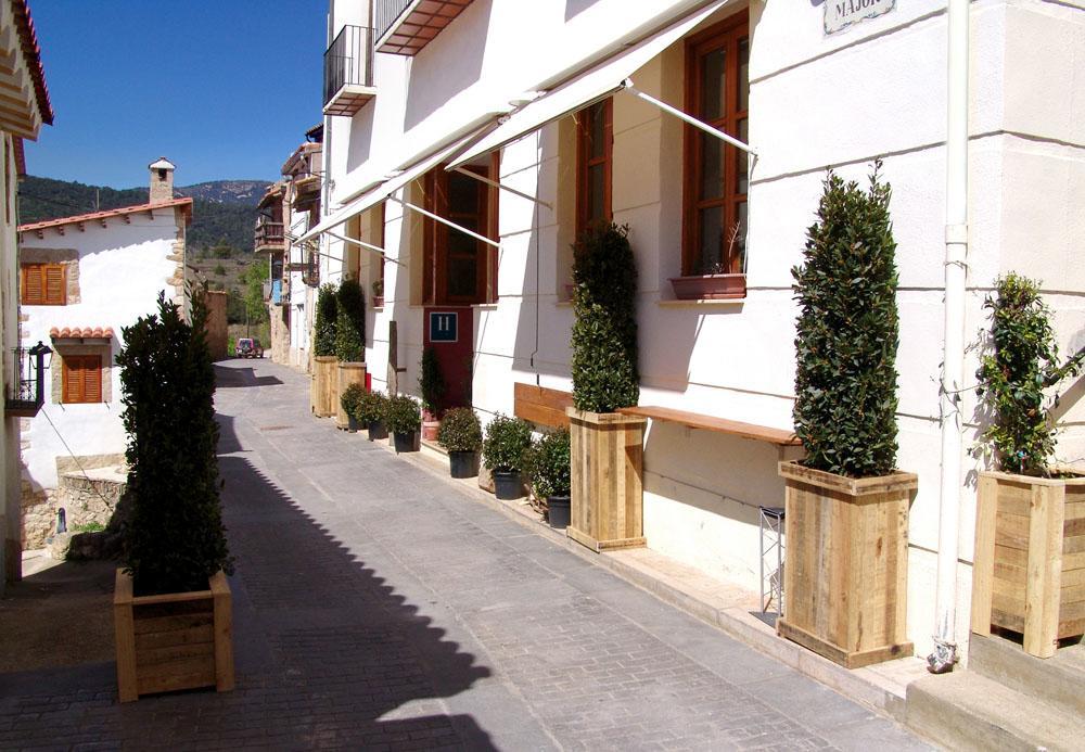 Hotel La Tinensa Puebla de Benifasar Exterior foto